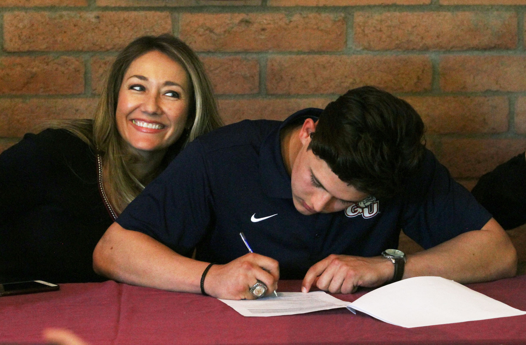 Signing